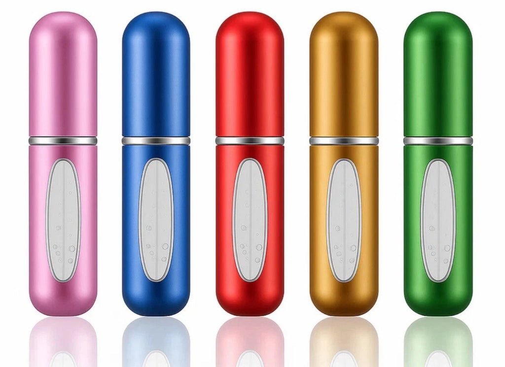 10x Aftershave Perfume Atomiser Travel Refillable Bottle Portable Handbag Spray