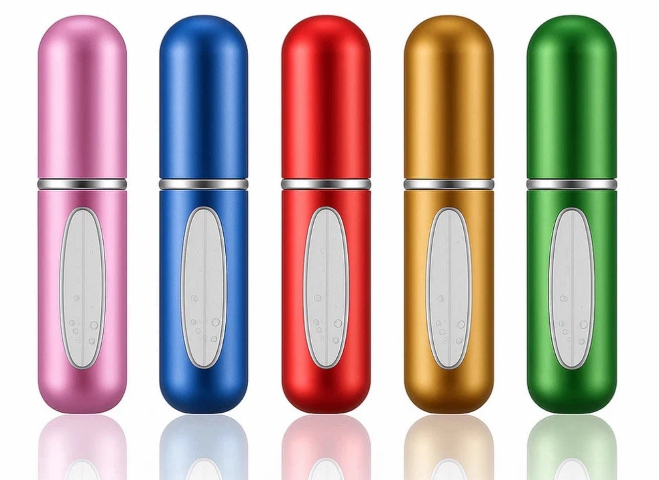 10x Aftershave Perfume Atomiser Travel Refillable Bottle Portable Handbag Spray