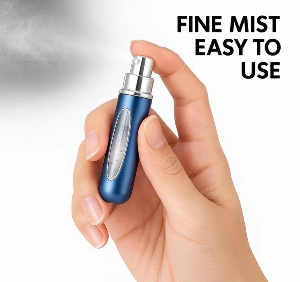 10x Aftershave Perfume Atomiser Travel Refillable Bottle Portable Handbag Spray