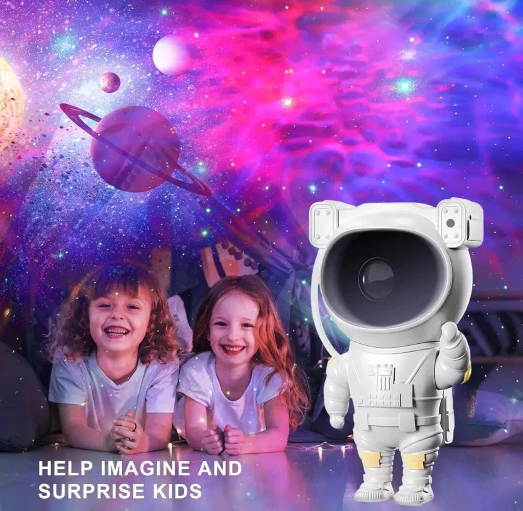 Astronaut Galaxy Projector Starry Star Sky Night Light Nebula Remote Projection