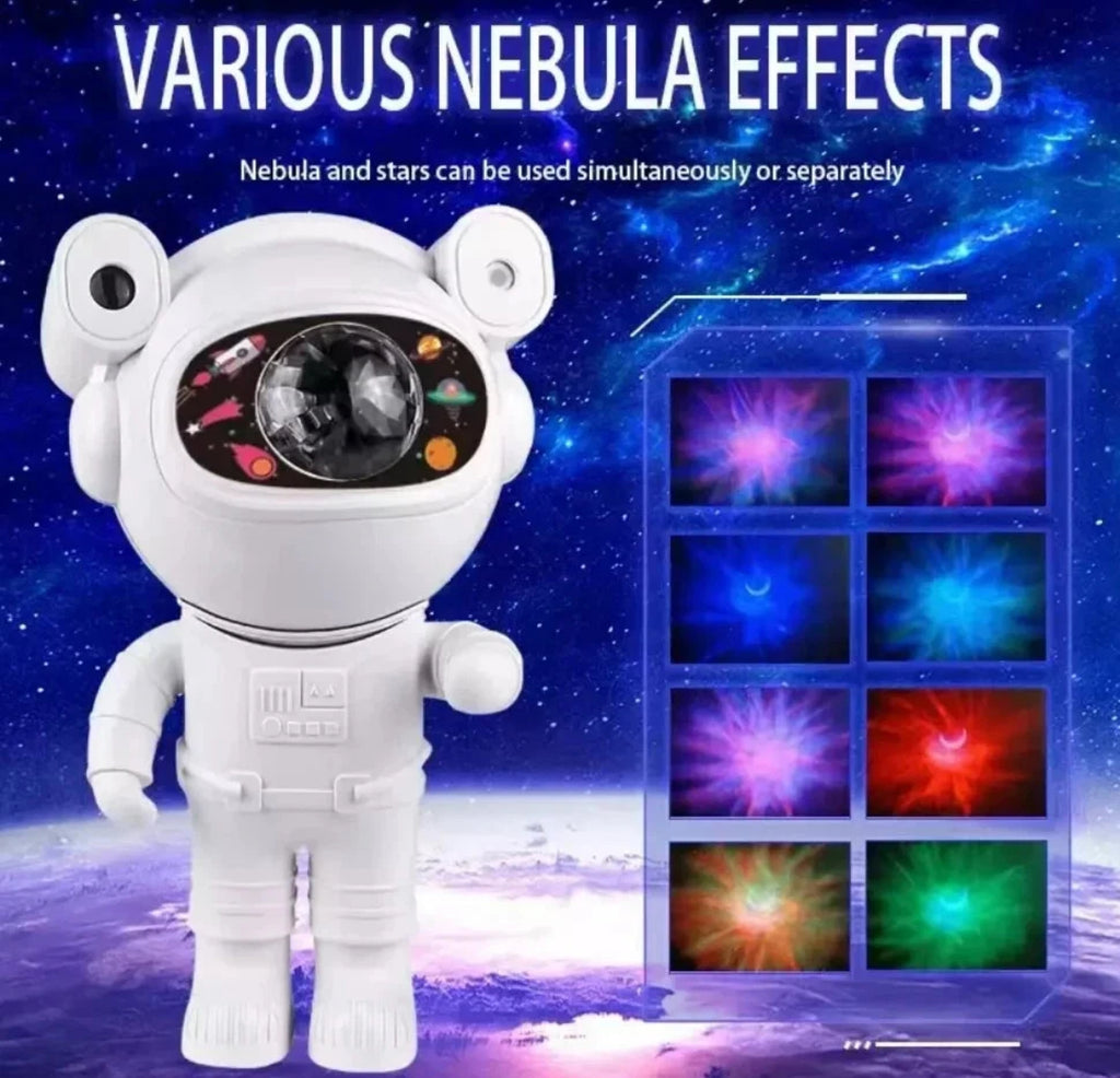 Astronaut Galaxy Projector Starry Star Sky Night Light Nebula Remote Projection