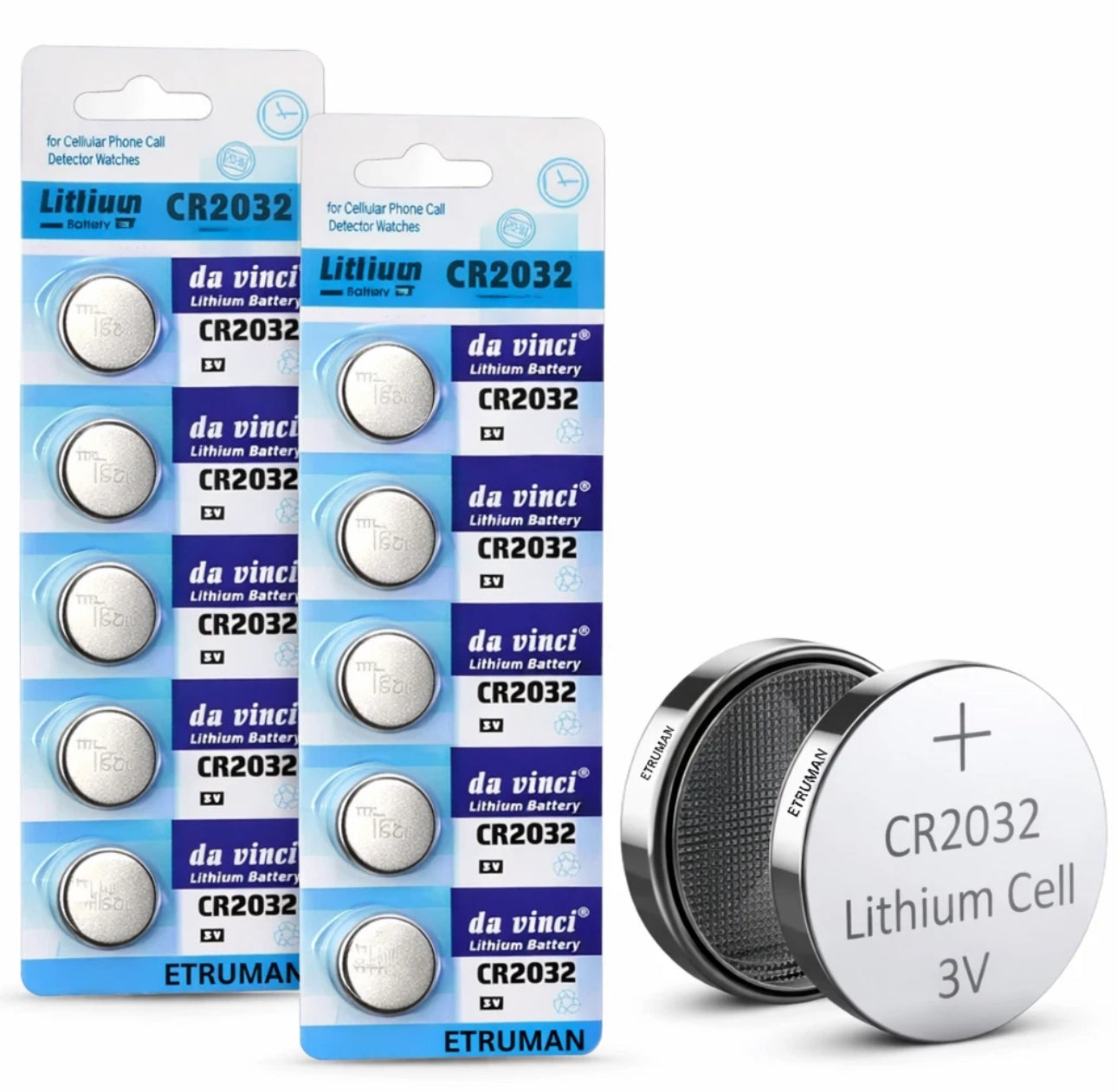 10x 2032 Battery CR2032 CR2025 CR2016 CR2430 CR2450 Coin Button 3v Lithium