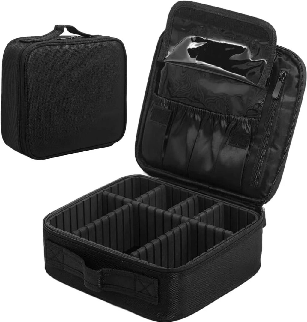 Make Up Bag Organiser Vanity Case Box Travel Cosmetic Beauty Jewellery Storage