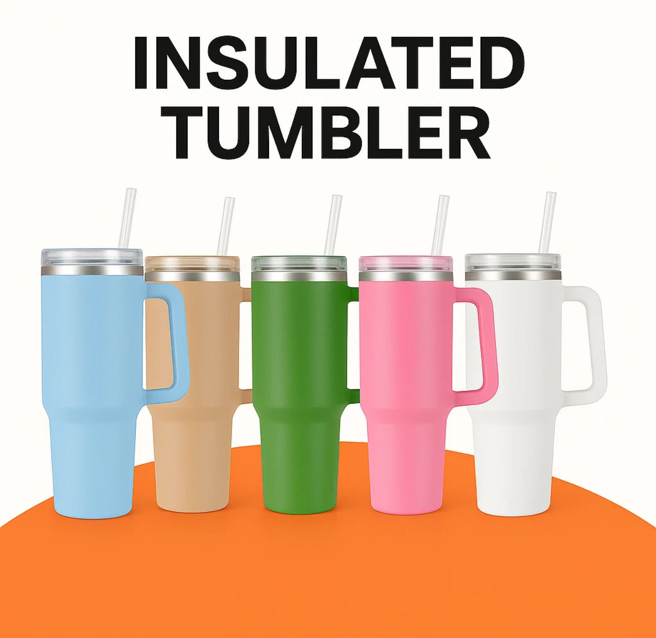 1.2L Sports Water Bottle Gym Travel Drinking Leakproof Steel Bottle With Straw