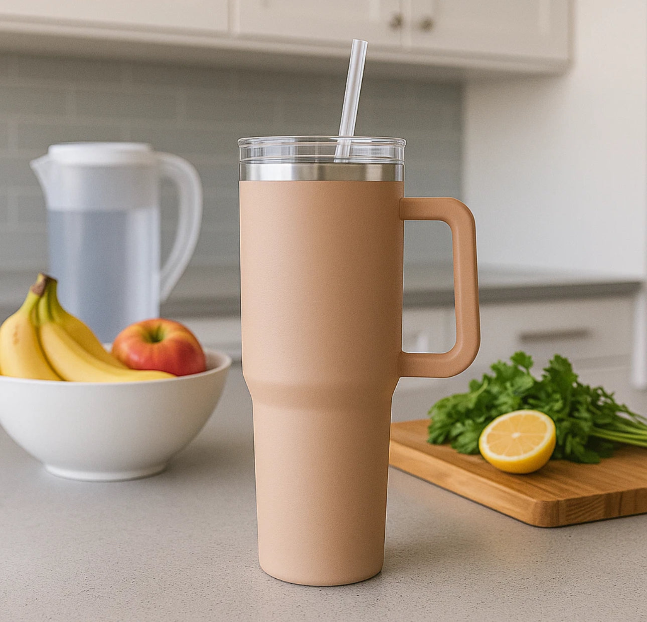 1.2L Sports Water Bottle Gym Travel Drinking Leakproof Steel Bottle With Straw