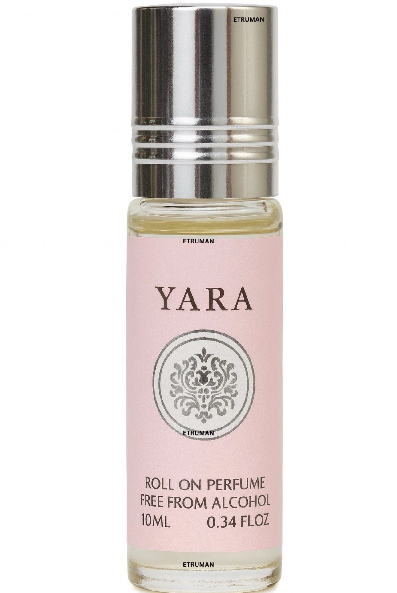Original Yara Pink 10ml Perfume Oil for Women Vanilla Sandalwood Musk Roll On
