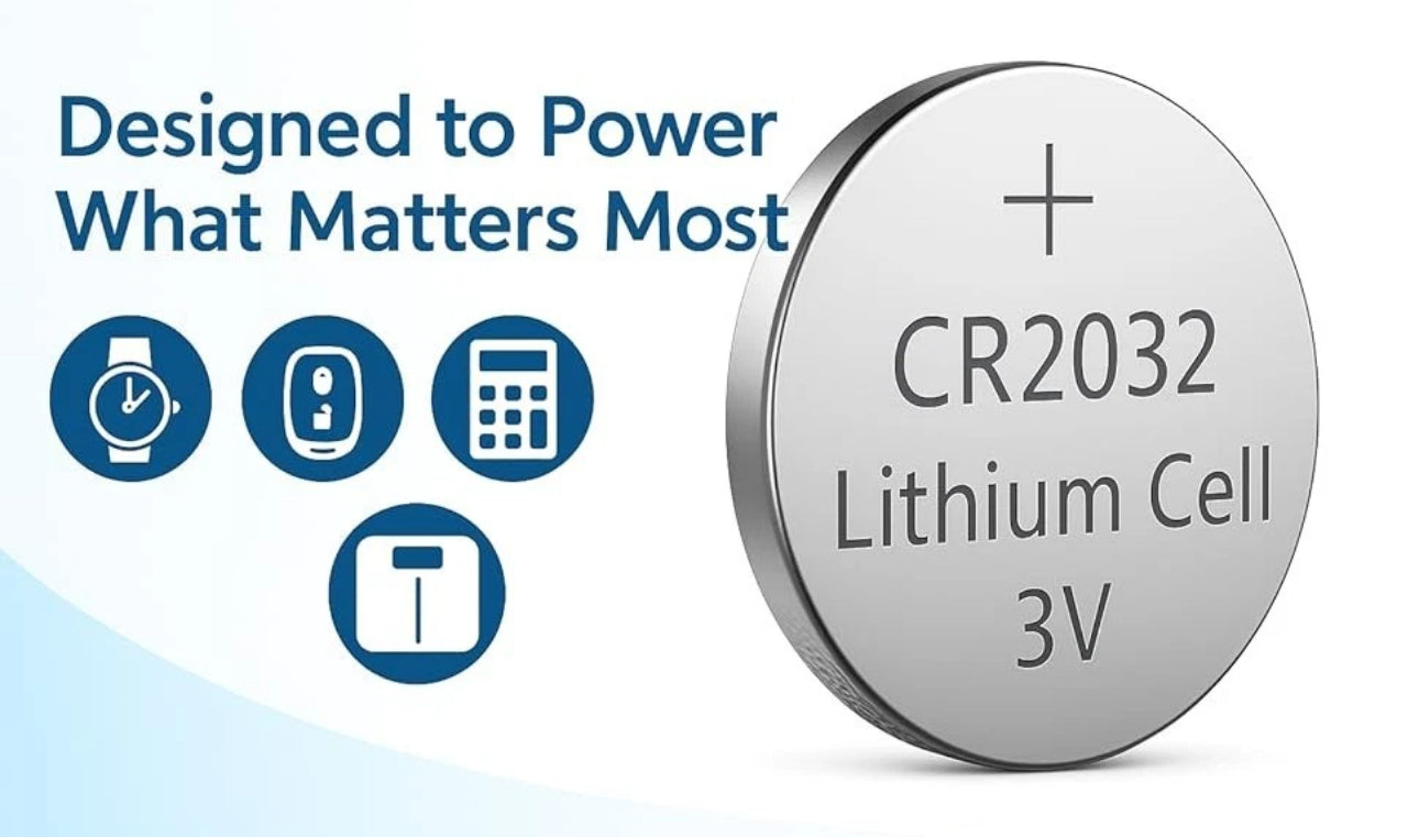 10x 2032 Battery CR2032 CR2025 CR2016 CR2430 CR2450 Coin Button 3v Lithium