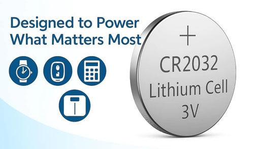 10x 2032 Battery CR2032 CR2025 CR2016 CR2430 CR2450 Coin Button 3v Lithium