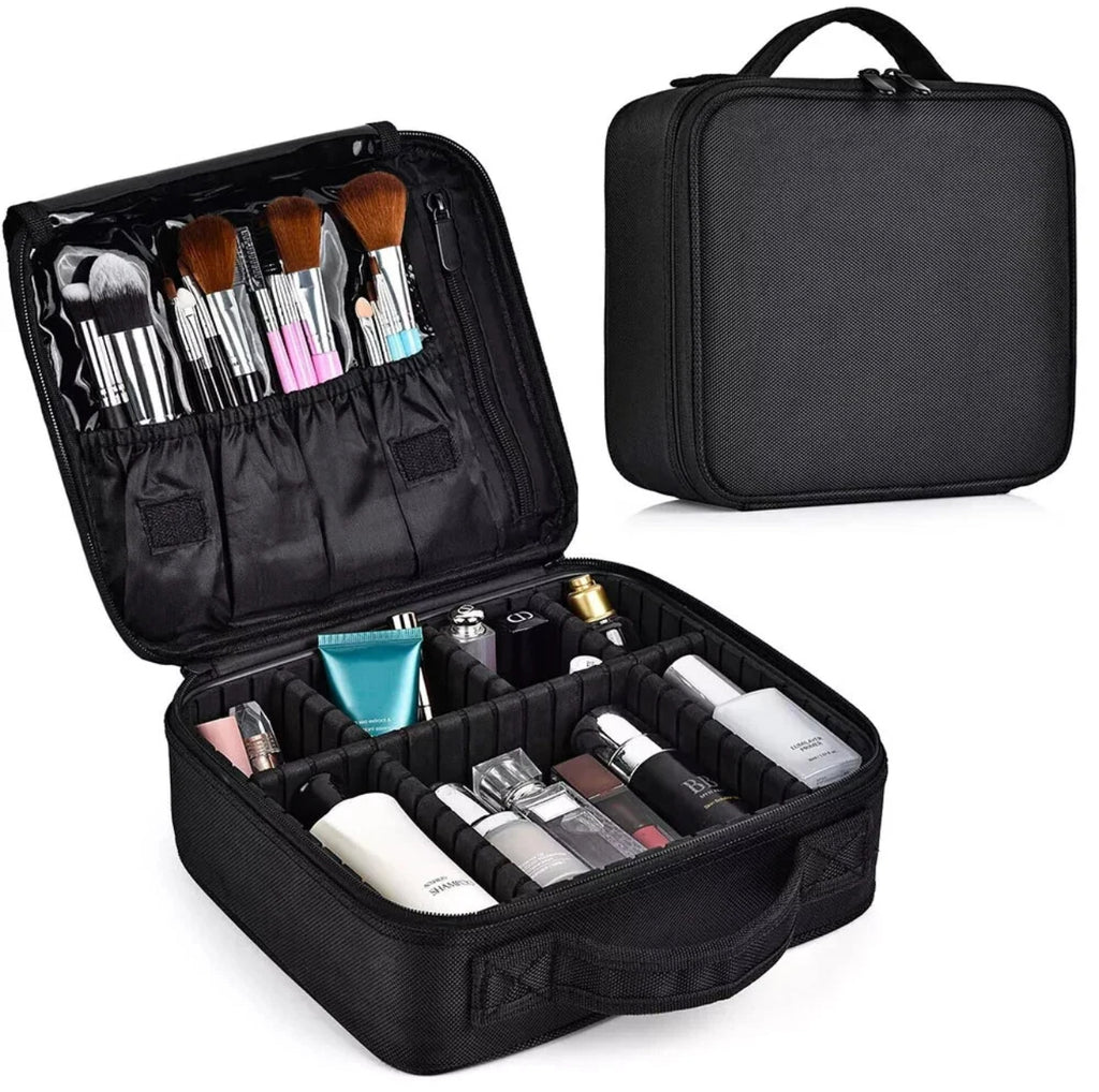 Make Up Bag Organiser Vanity Case Box Travel Cosmetic Beauty Jewellery Storage