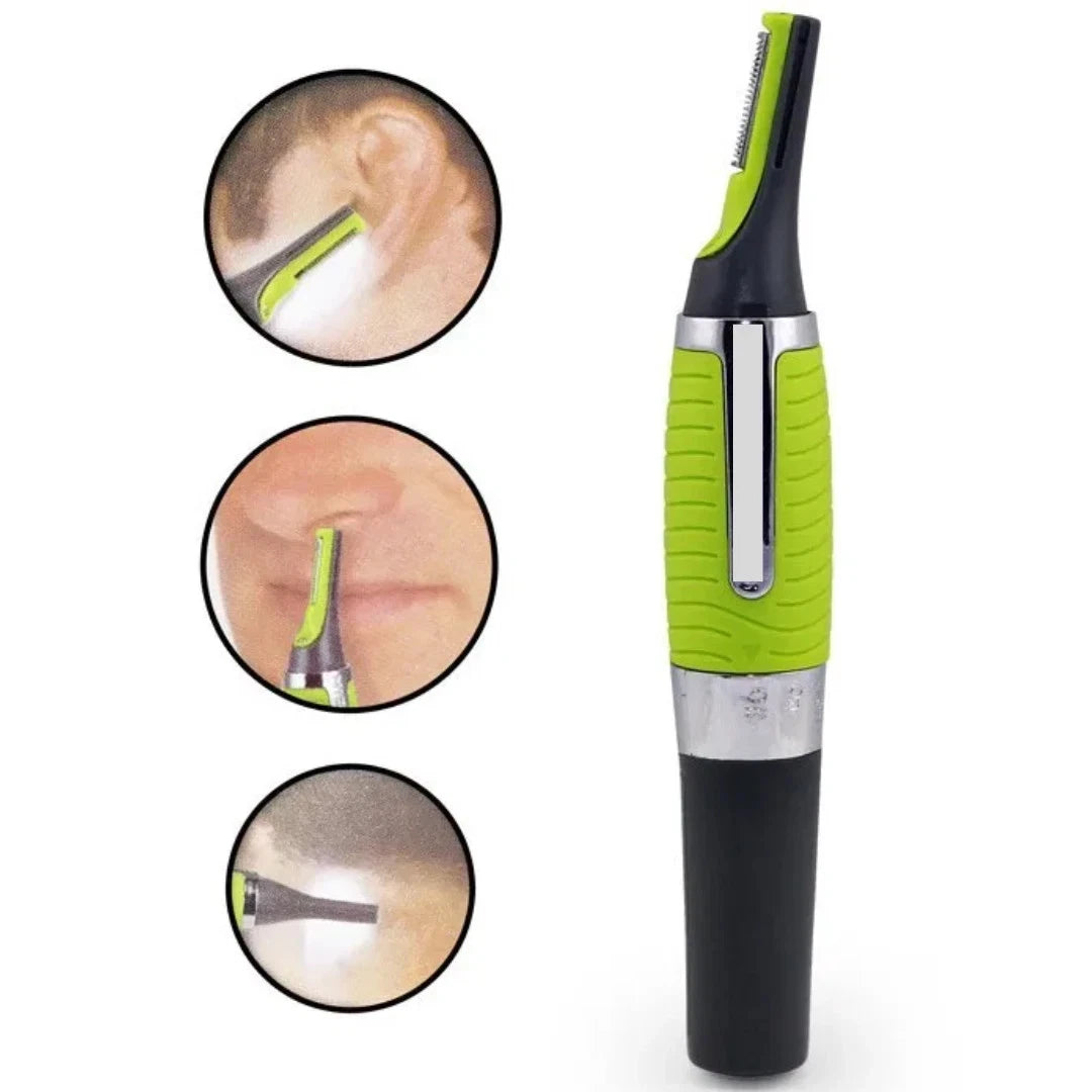 Nose Hair Trimmer Ear Neck Nasal Eyebrow Sideburns Hair Trimmer