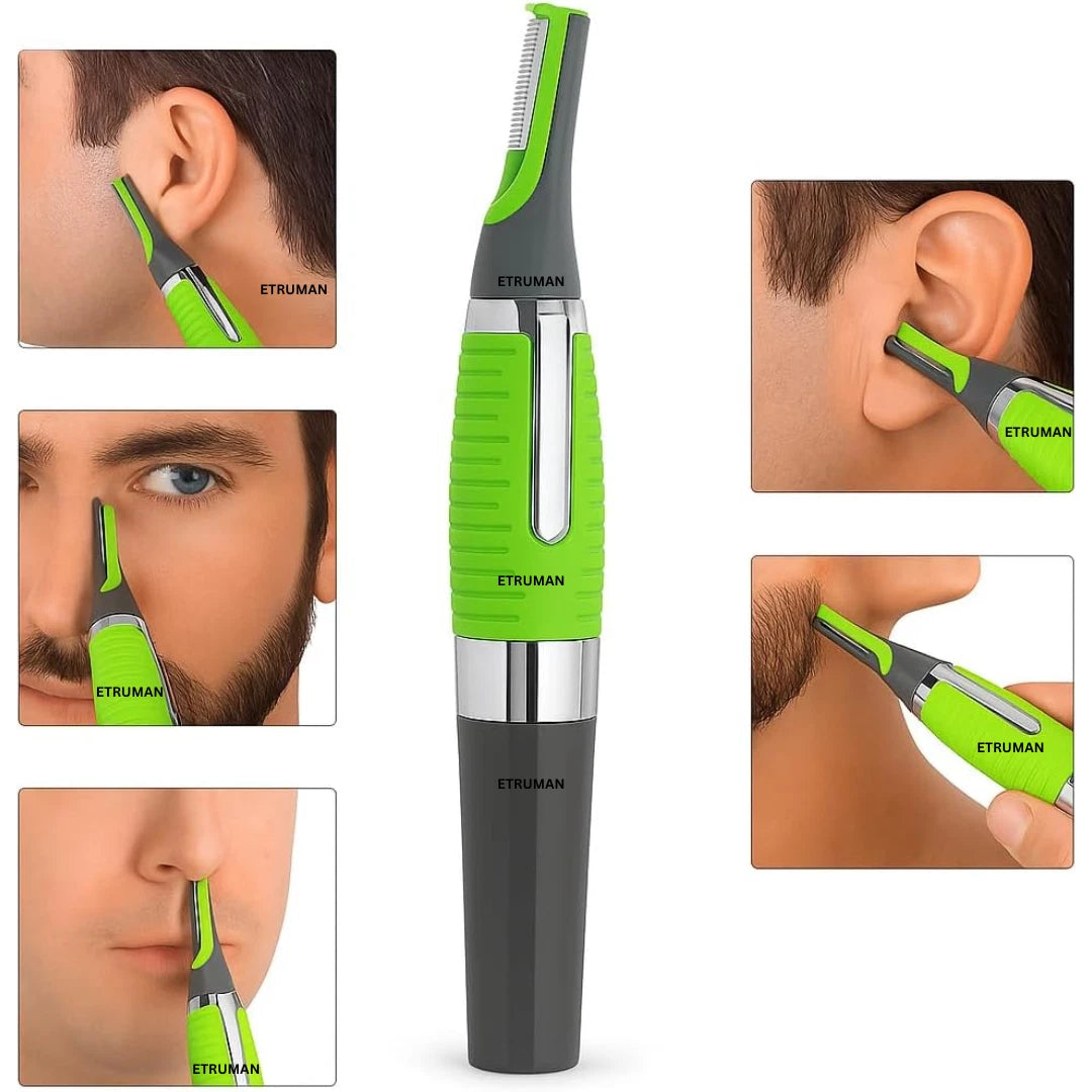 Nose Hair Trimmer Ear Neck Nasal Eyebrow Sideburns Hair Trimmer